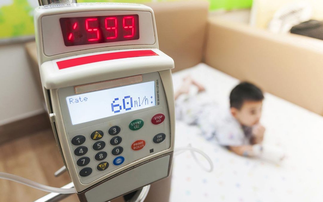 Betreuung von Mucoviszidose-Patienten