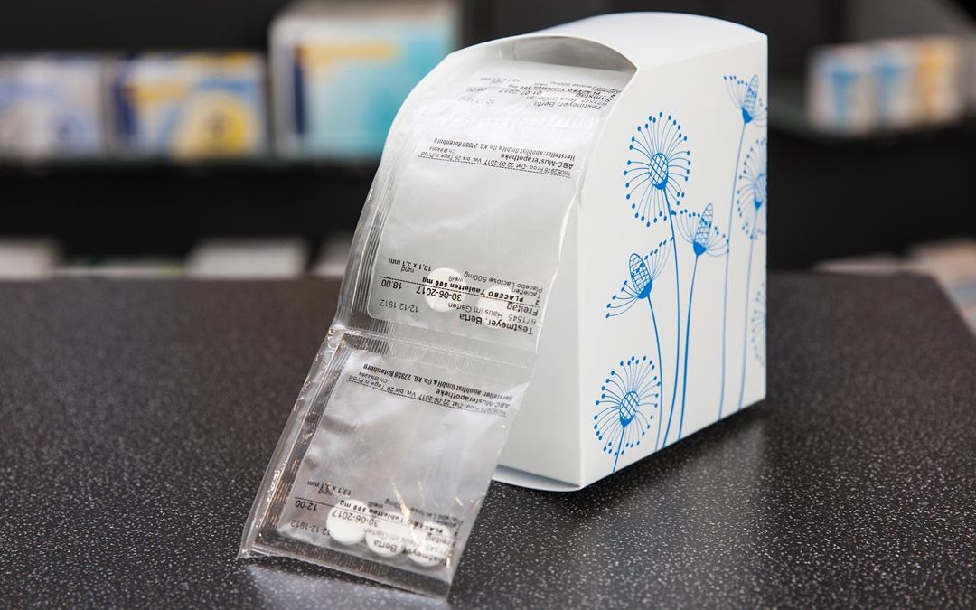 Verblisterung von Medikamenten