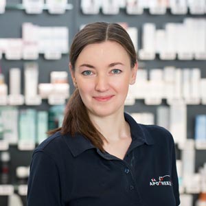 sk-Apotheken Portrait Frau Werner
