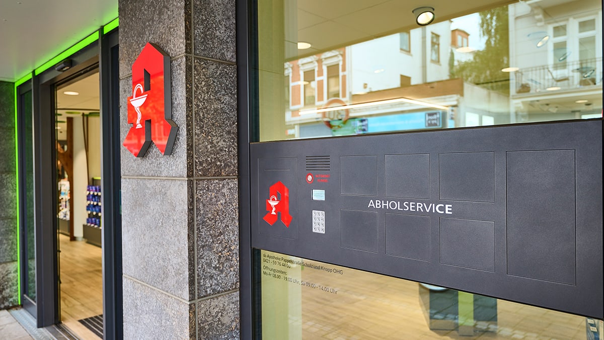 sk-Apotheke Abholfach