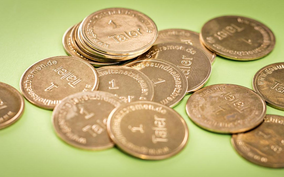 Taler sammeln und Prämien sichern