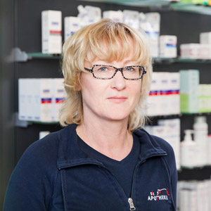 sk-Apotheken Portrait Frau Danner