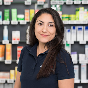 sk-Apotheken Portrait Frau Gürkan