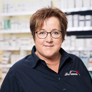 sk-Apotheken Portrait Frau Hellmich