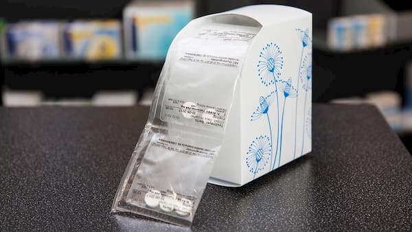 Verblisterung Medikamente