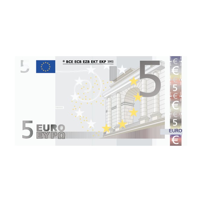 Fünfeuroschein